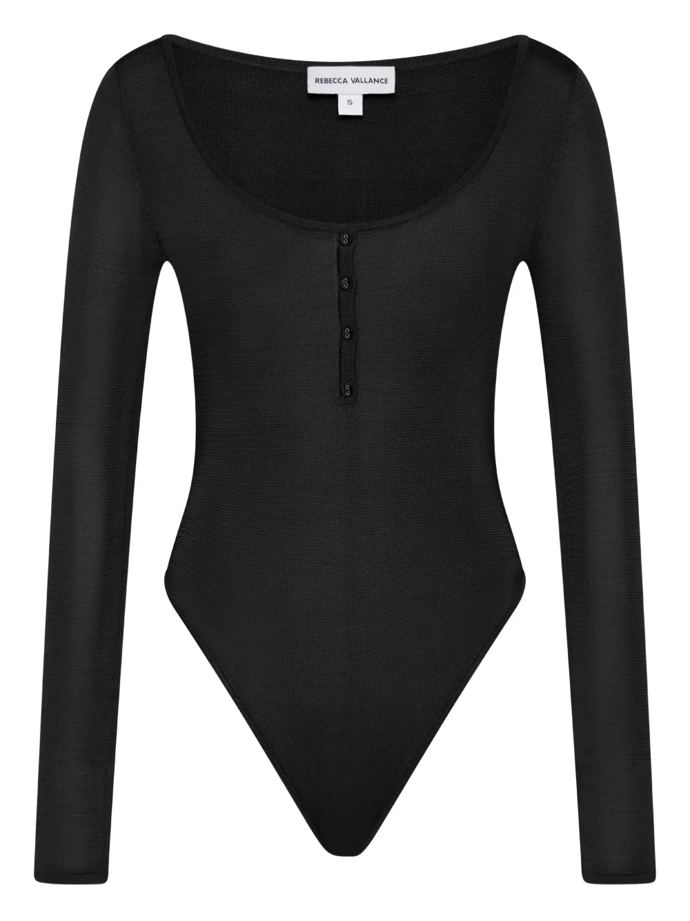 Rebecca Vallance Darcey body Zwart