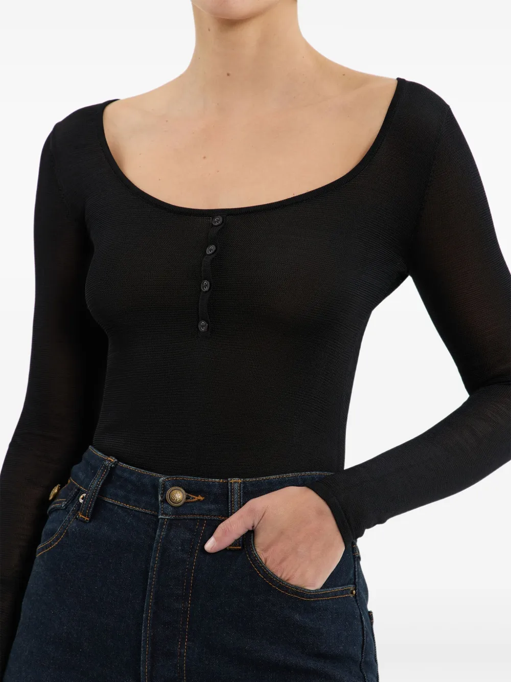 Rebecca Vallance Darcey body Zwart