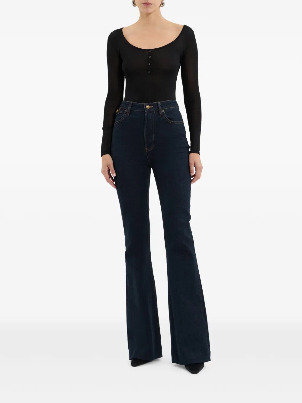 Rebecca Vallance Darcey body Zwart