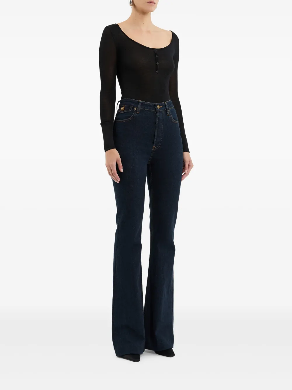 Rebecca Vallance Darcey body Zwart