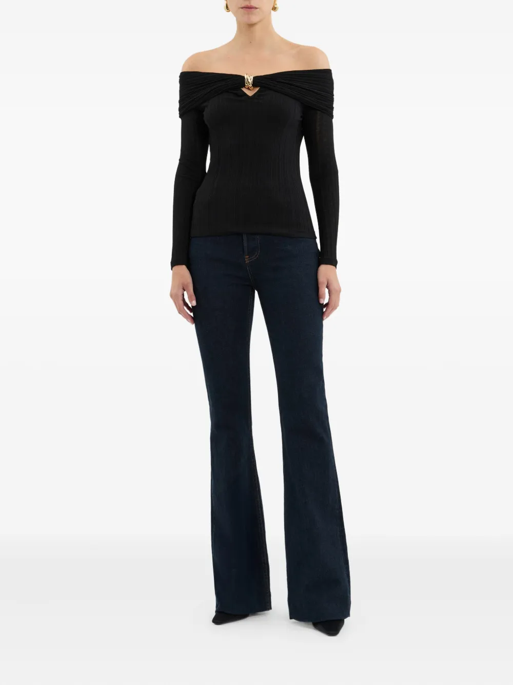 Rebecca Vallance top con hombros descubiertos | Chalecos y camisetas | Image 2