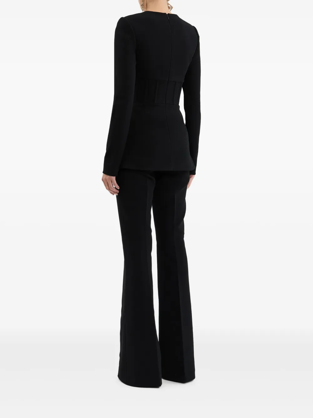 Rebecca Vallance Bethany top Zwart