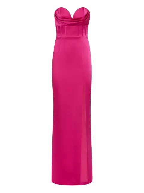 Rebecca Vallance vestido de fiesta Saskia