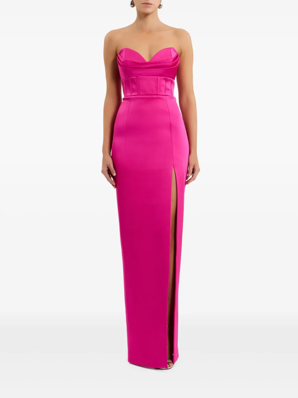 Rebecca Vallance Saskia avondjurk Roze