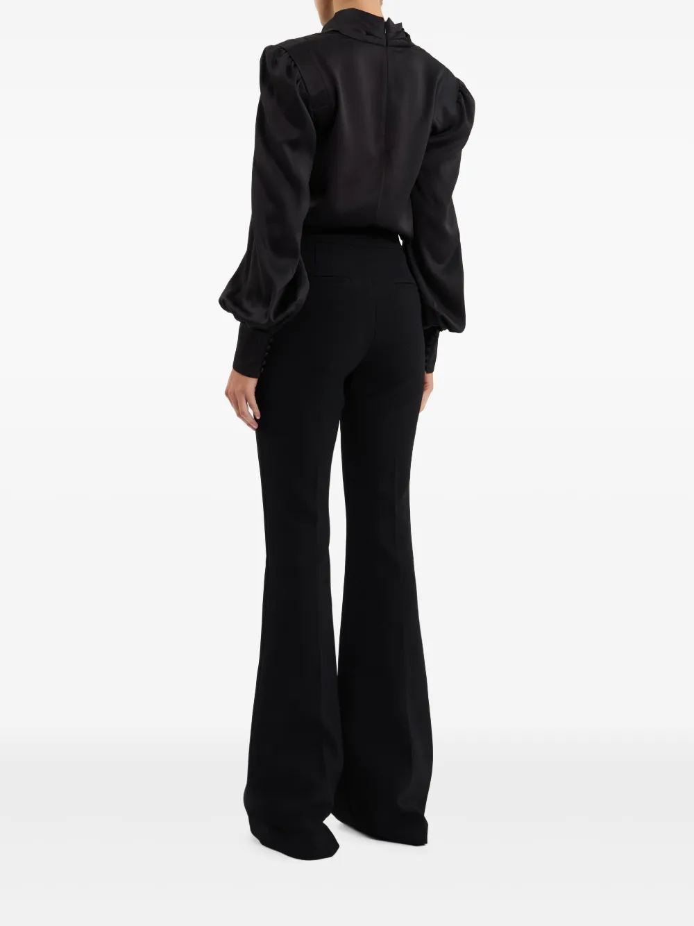 Rebecca Vallance Raven blouse Zwart