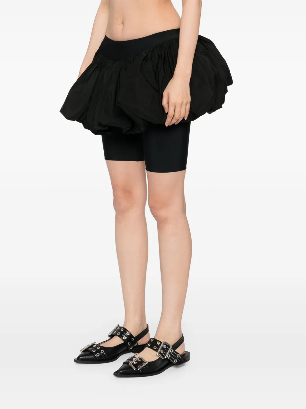 Vaquera Pouf shorts Zwart
