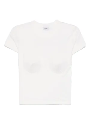 vaquera ブラジャー　tシャツ Vaquera BRA T-SHIRT KNIT – mou by ACROPOLIS