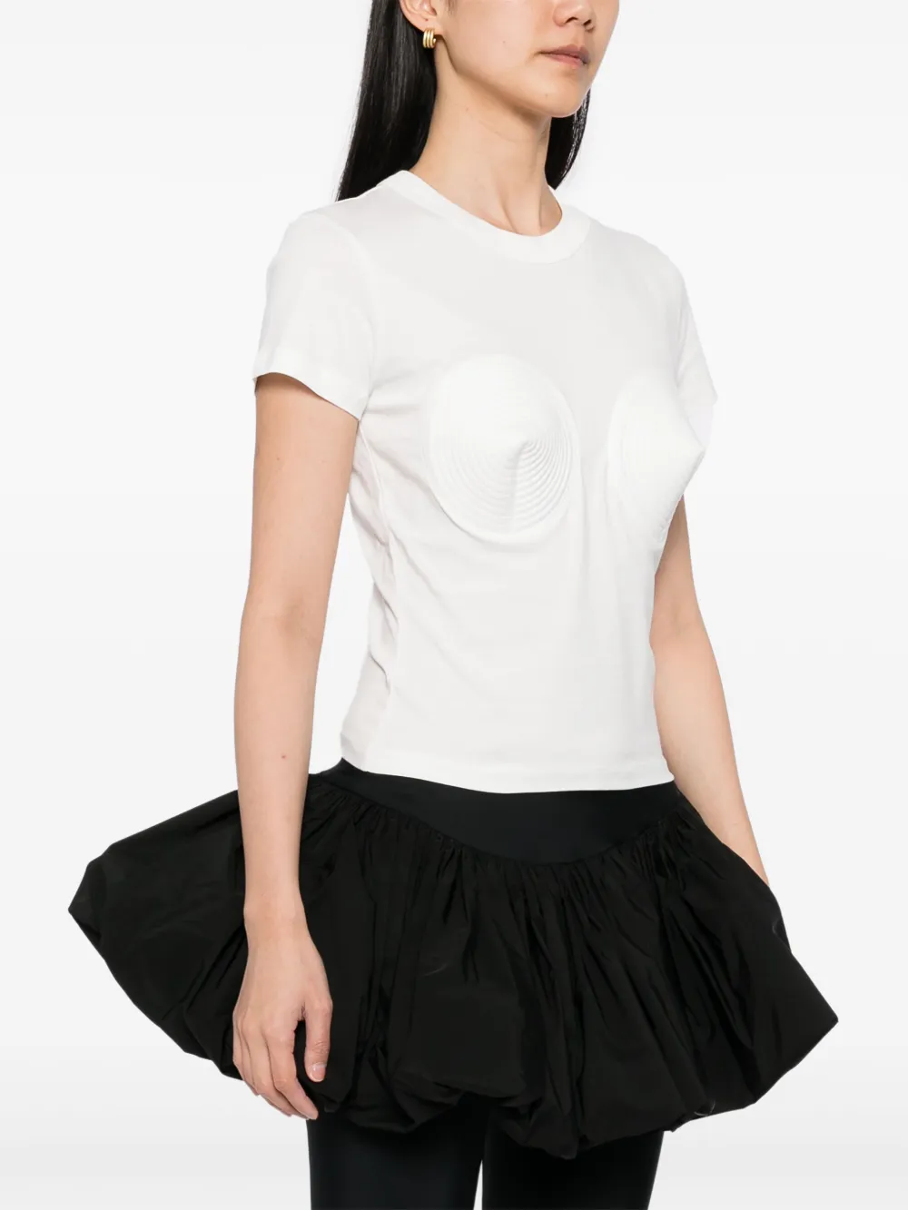 Vaquera Fetish T-shirt Wit