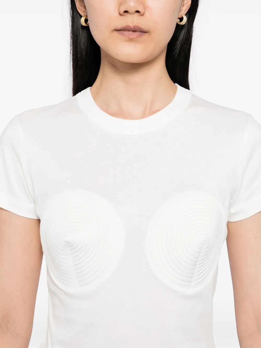 Vaquera Fetish T-shirt Wit