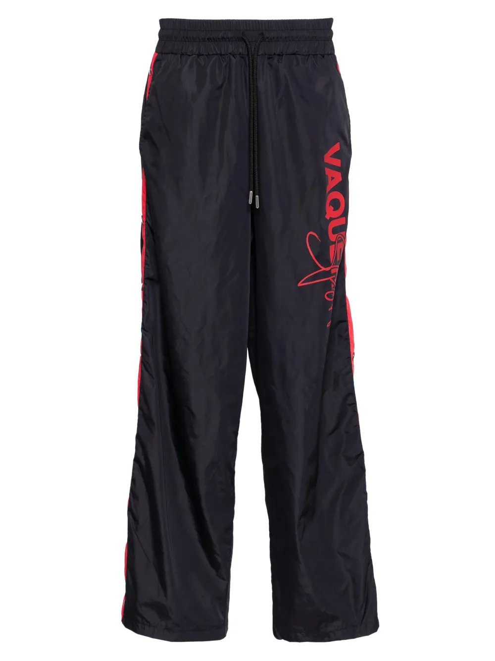 Vaquera pants con botones de presión | negro | Image 1