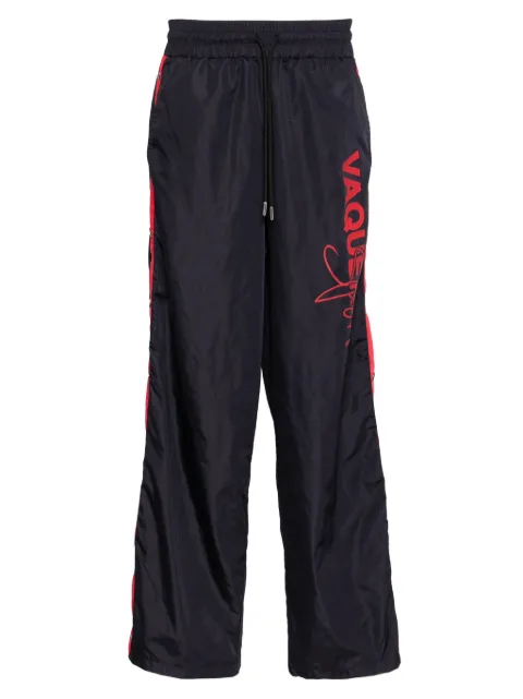 Vaquera pants con botones de presión