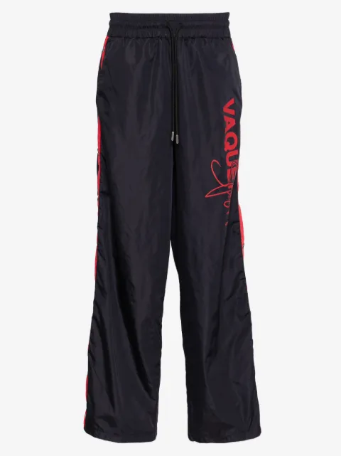 Vaquera snap track pants