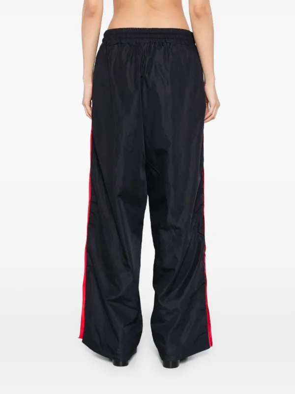 Vaquera Snap Track Pants | Black | FARFETCH