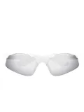Gucci Eyewear Geometric sunglasses - 002 white