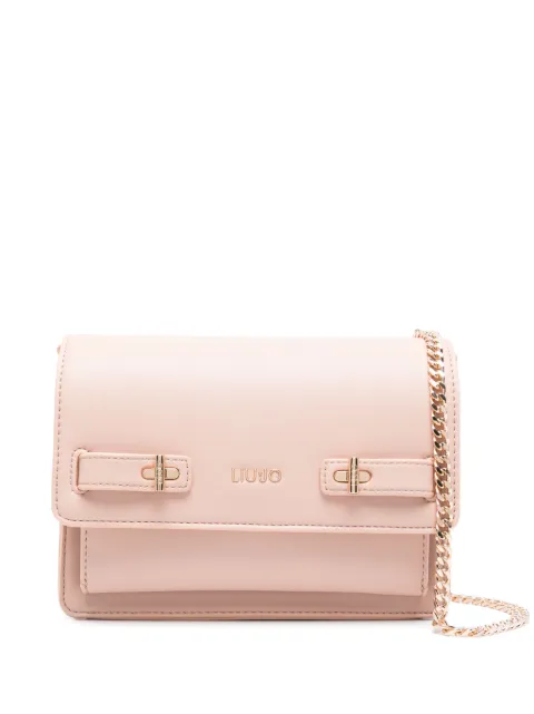 LIU JO logo-lettering cross body bag