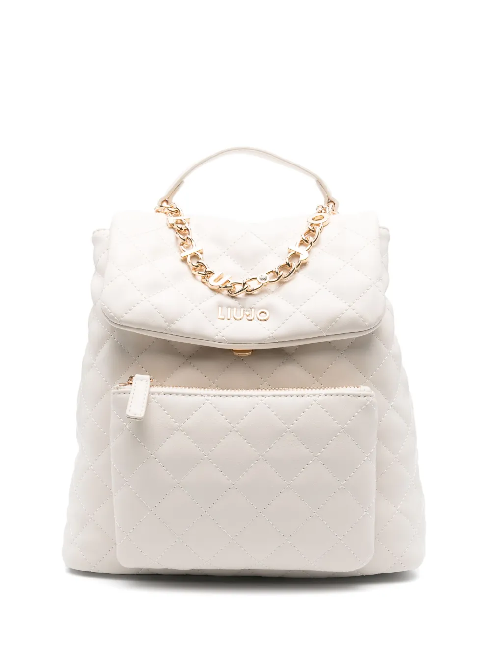LIU JO Gewatteerde rugzak Beige