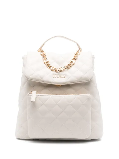 LIU JO quilted backpack