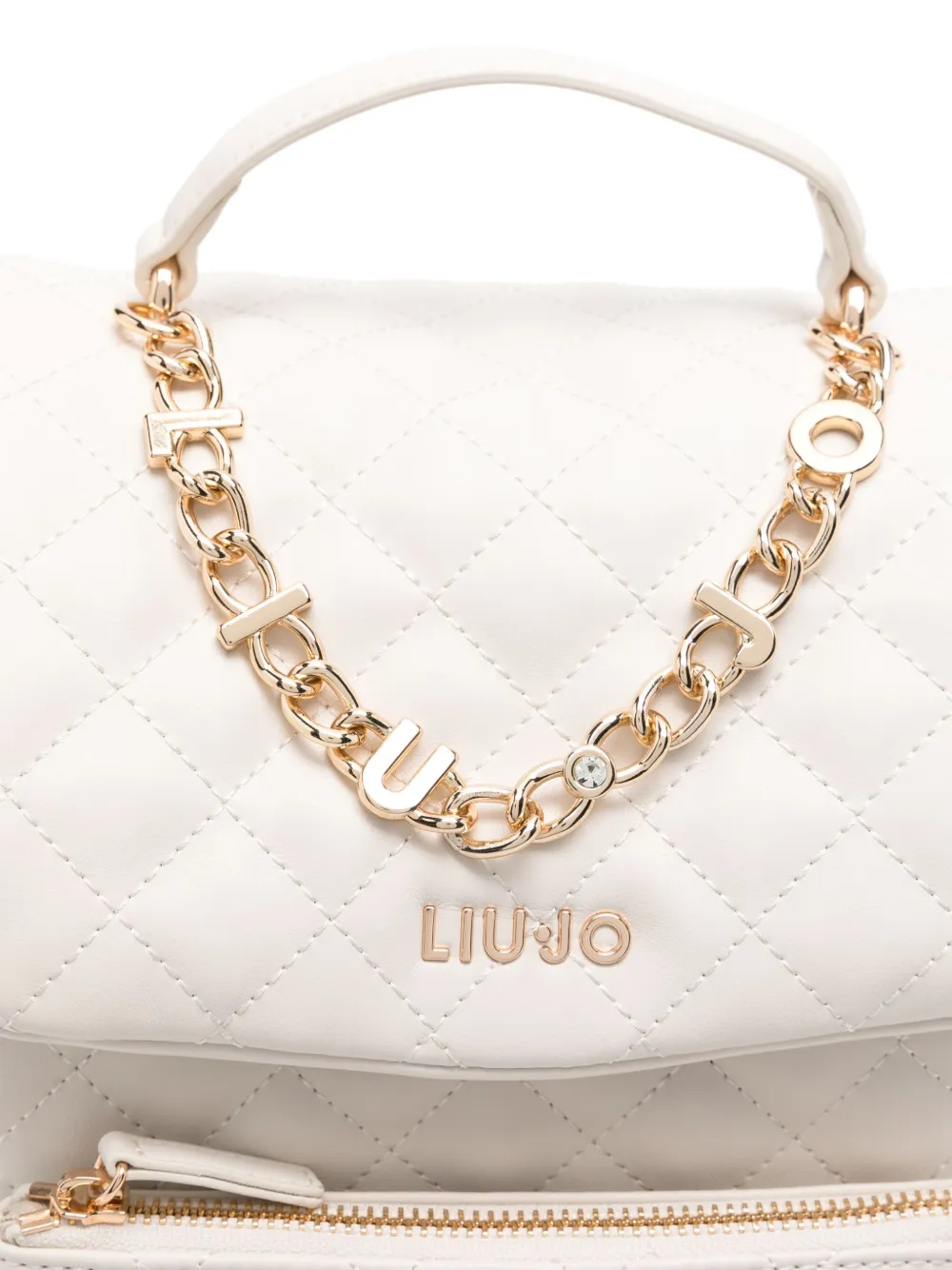 LIU JO Gewatteerde rugzak Beige