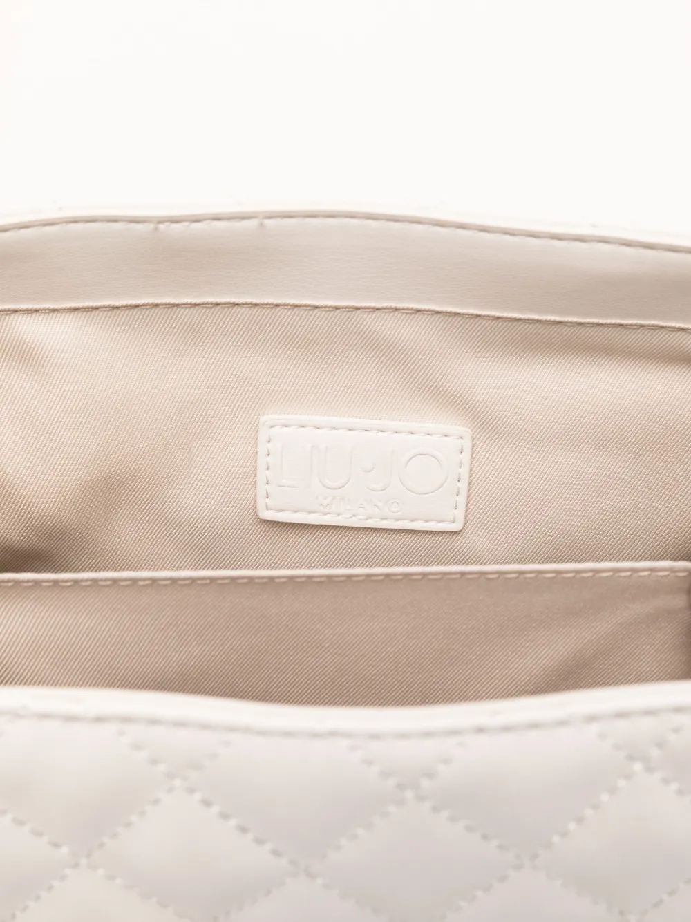 LIU JO Gewatteerde rugzak Beige