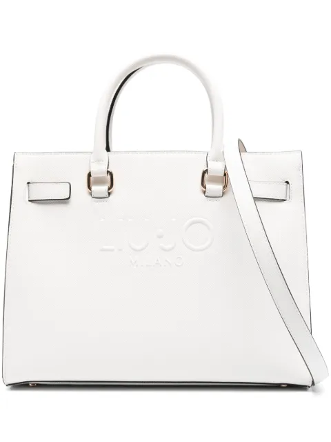 LIU JO logo-embossed tote bag