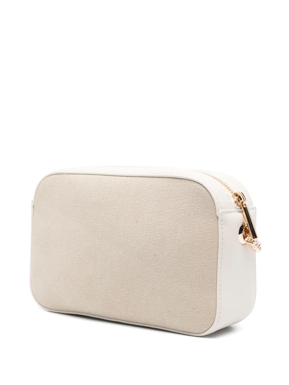 LIU JO Kleine crossbodytas met logopatch Beige