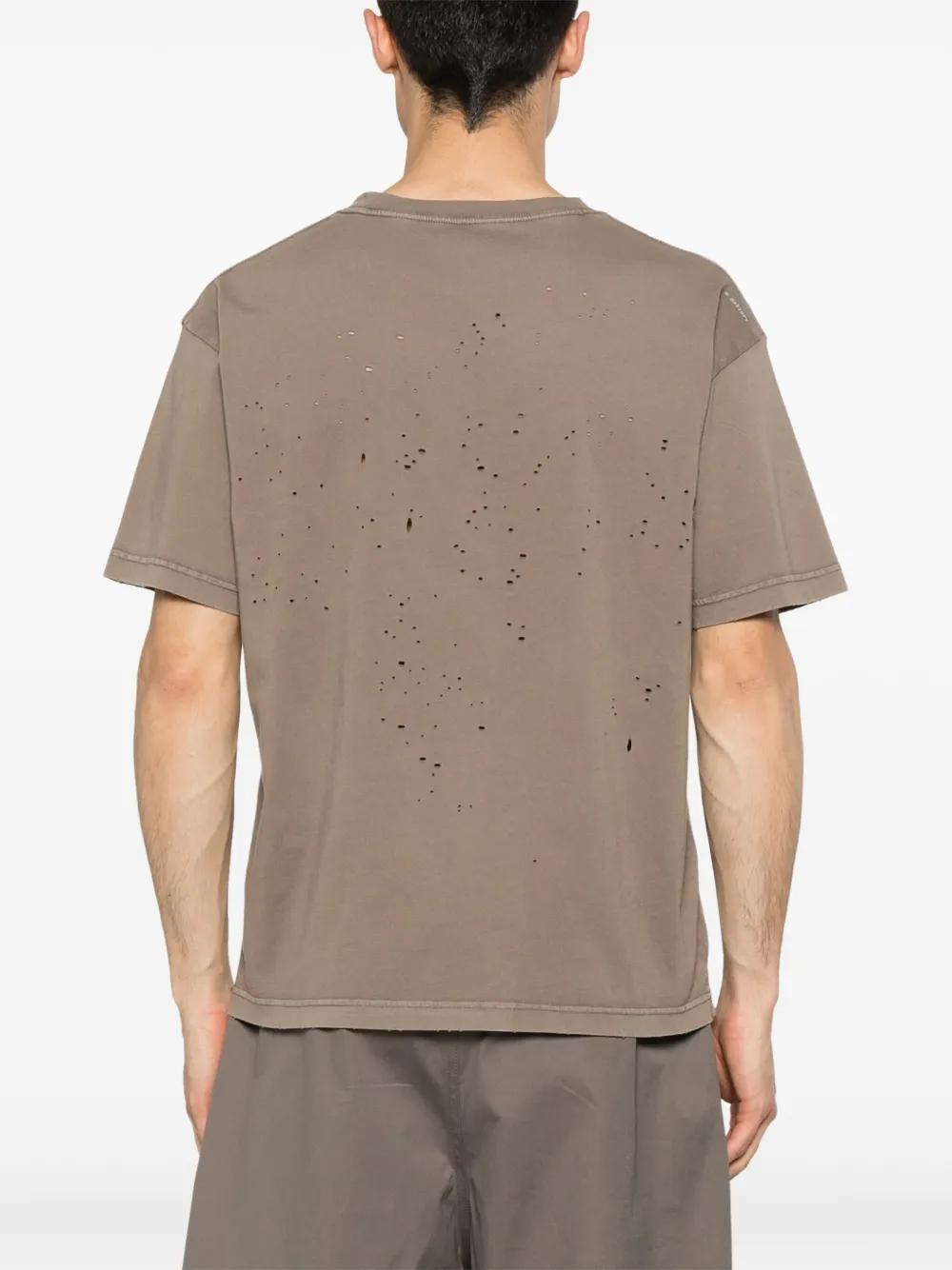 Satisfy Mothtech™ T-shirt Groen