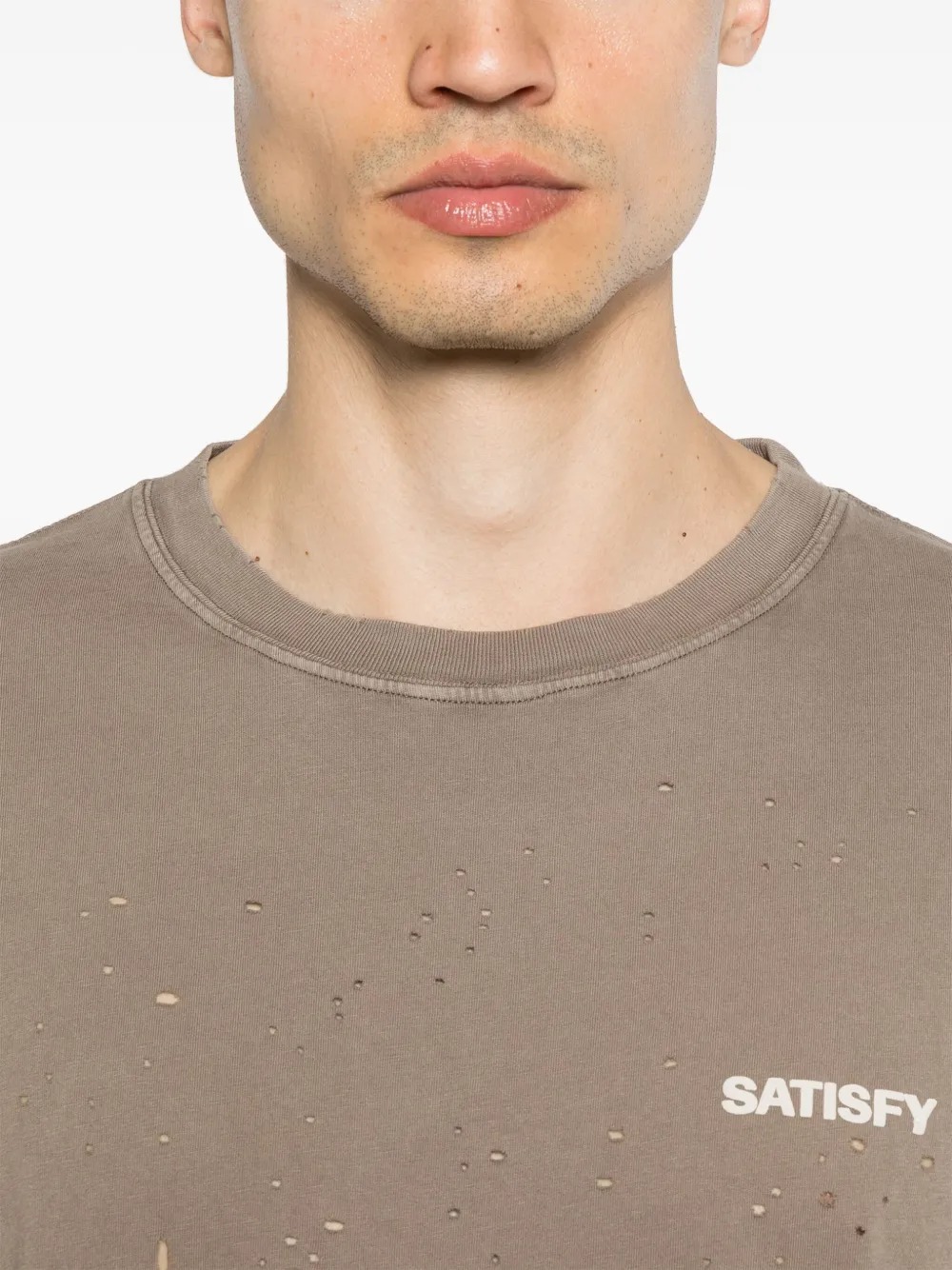 Satisfy Mothtech™ T-shirt Groen