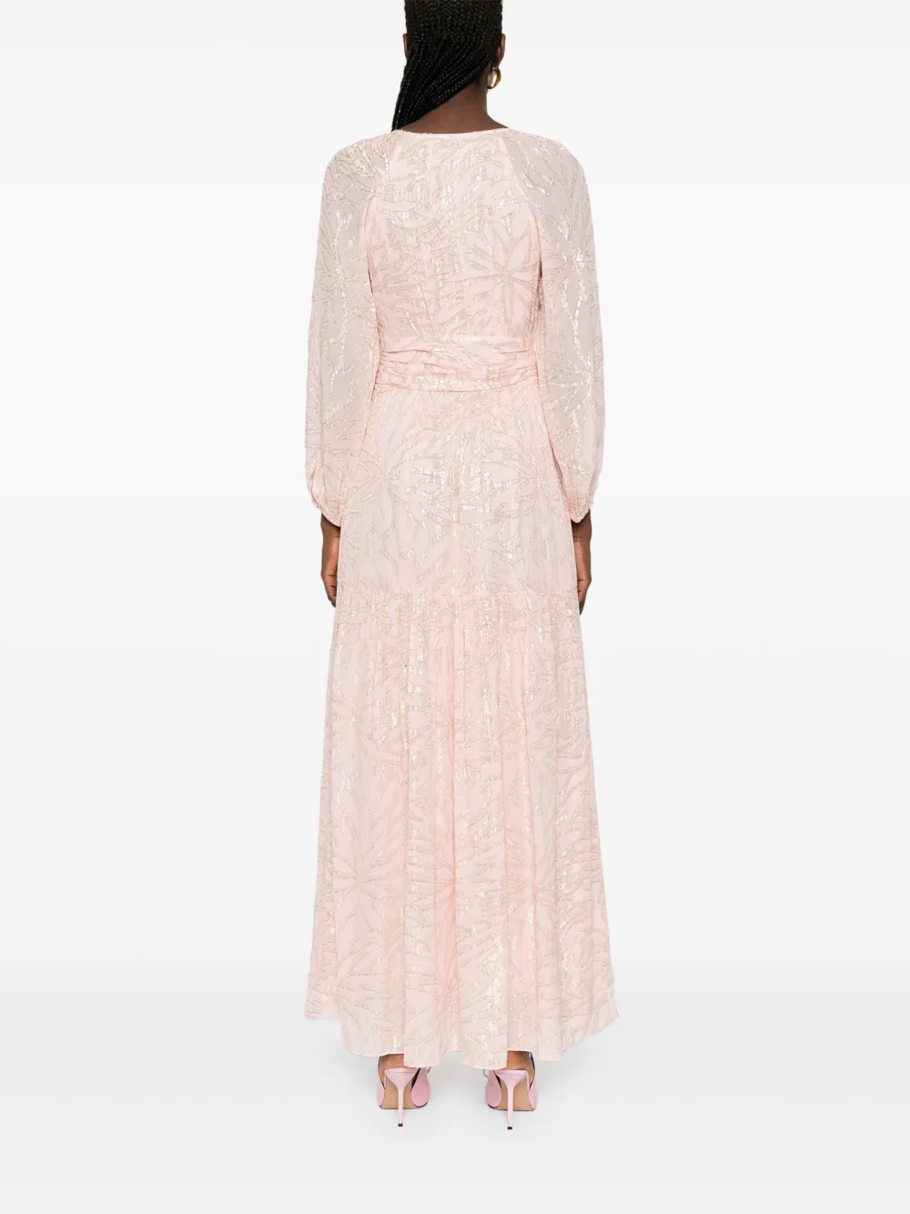 Ba&Sh Mila maxi-jurk Roze