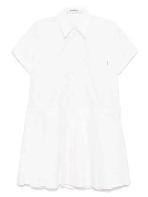 Kimhekim vestido camisero Kokka