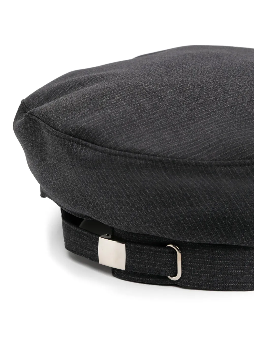 Kimhekim Gestreepte baret - Grijs