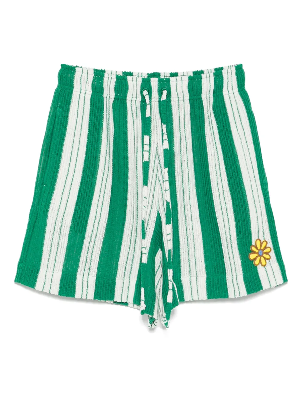 Mira Mikati Crochet-floral Shorts