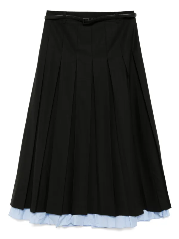 スカート yilon LACE PLEATS PANTS SKIRT WOMENS/スカート｜THE TOKYO ONLINE STORE