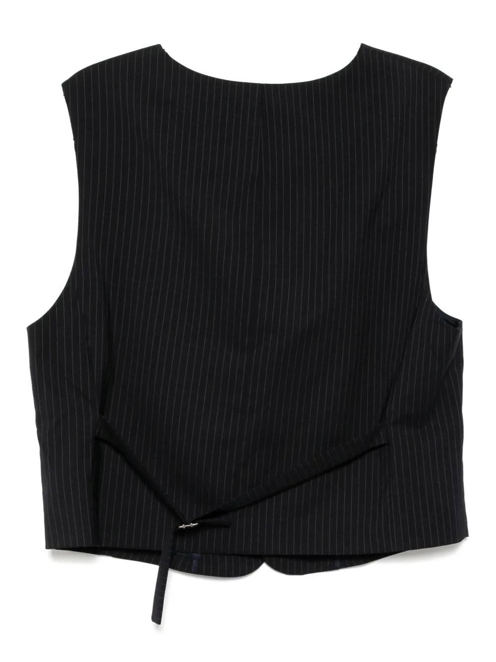 Kimhekim striped classic waistcoat | Waistcoats & Gilets | Image 2