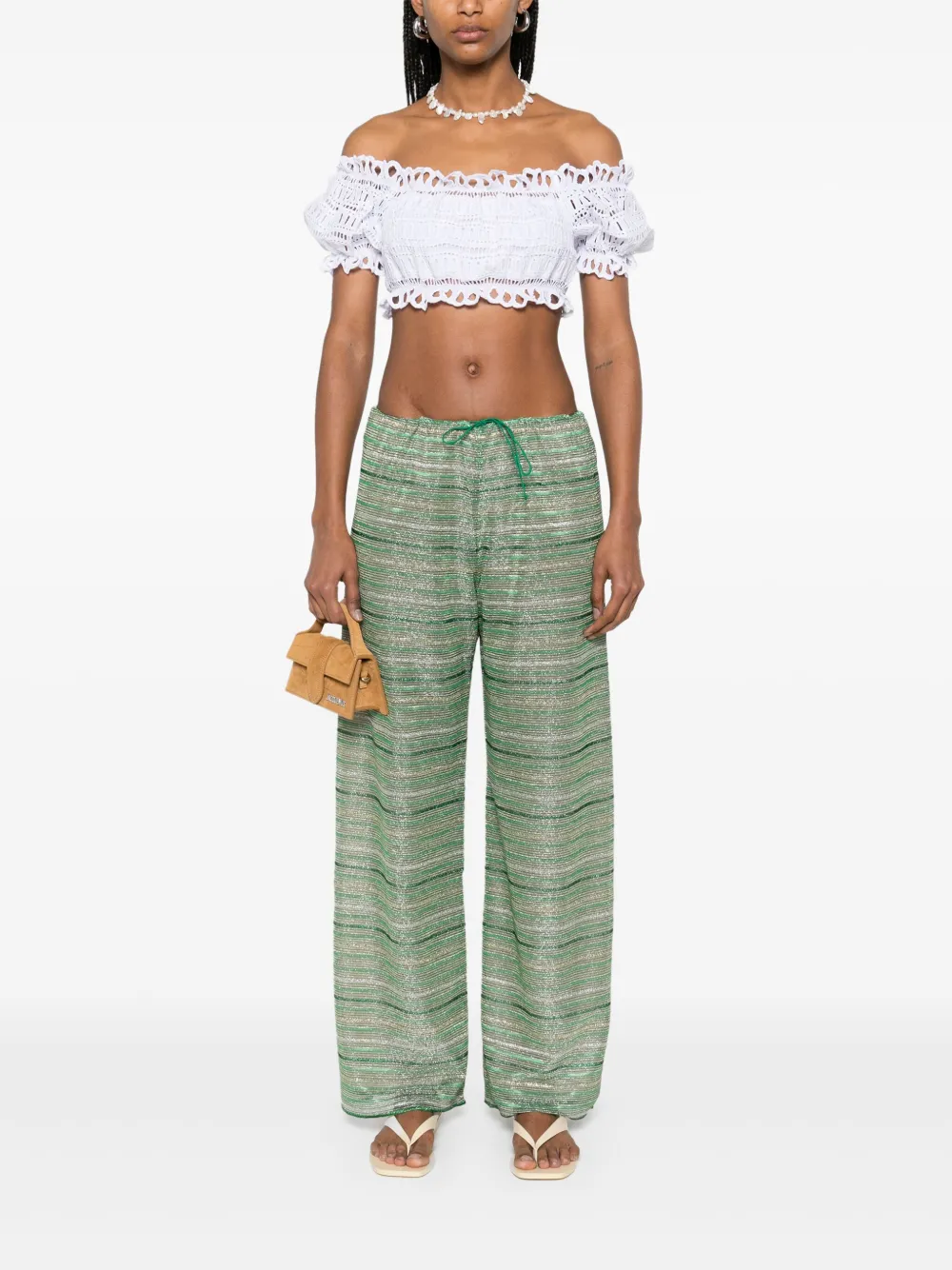 Ermanno Scervino top con hombros descubiertos | Chalecos y camisetas | Image 2