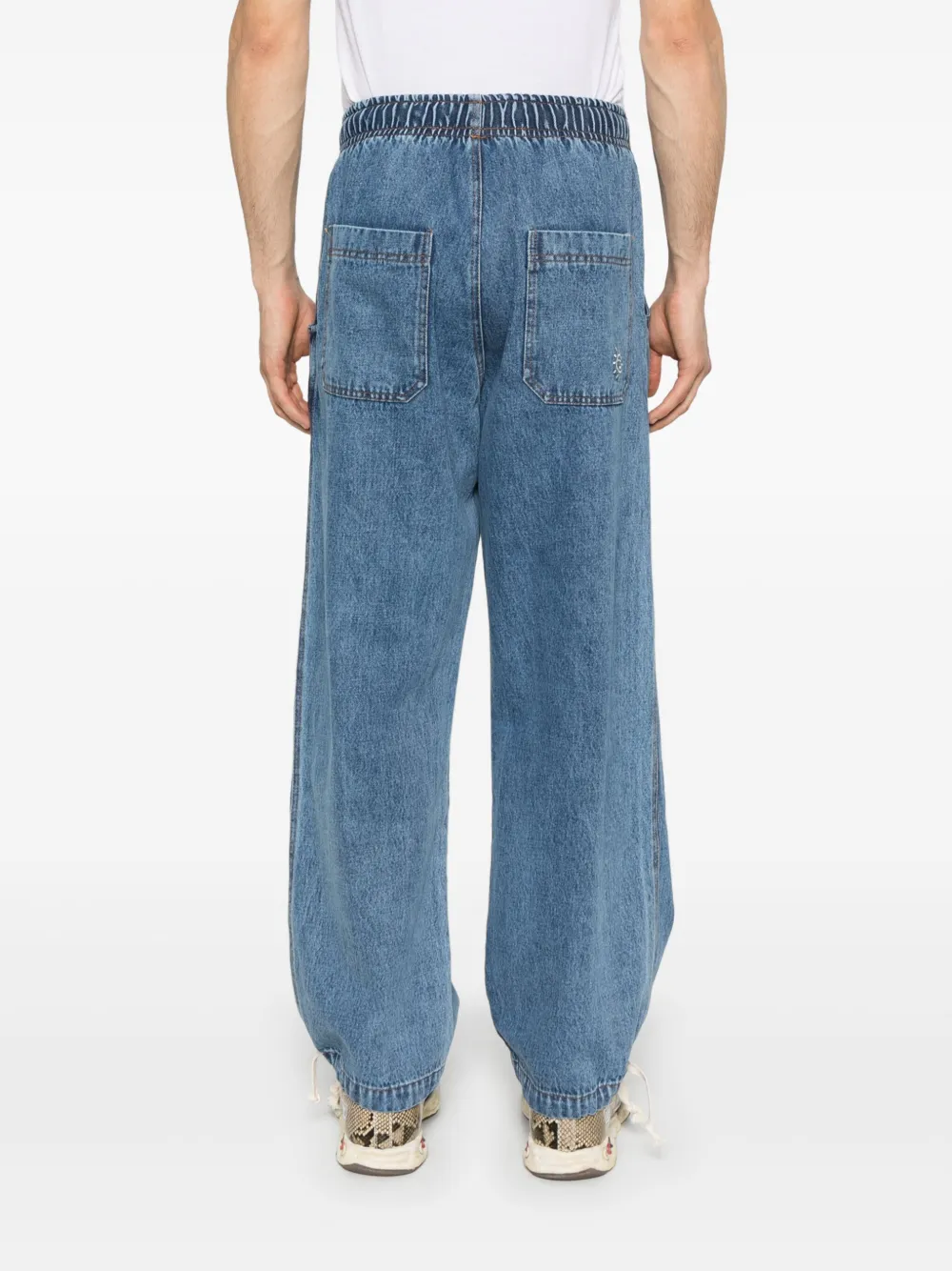 Société Anonyme Magic jeans Blauw
