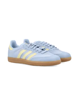 Adidas Kids Samba three-stripe Sneakers | White | FARFETCH IE