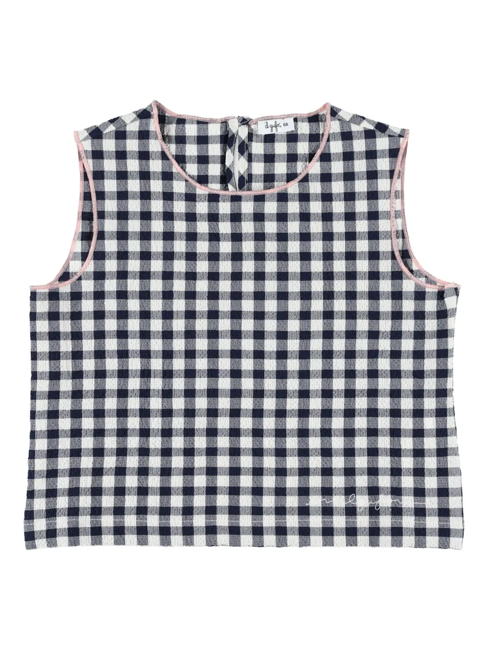 Il Gufo checked short set | Short Sets | Image 2