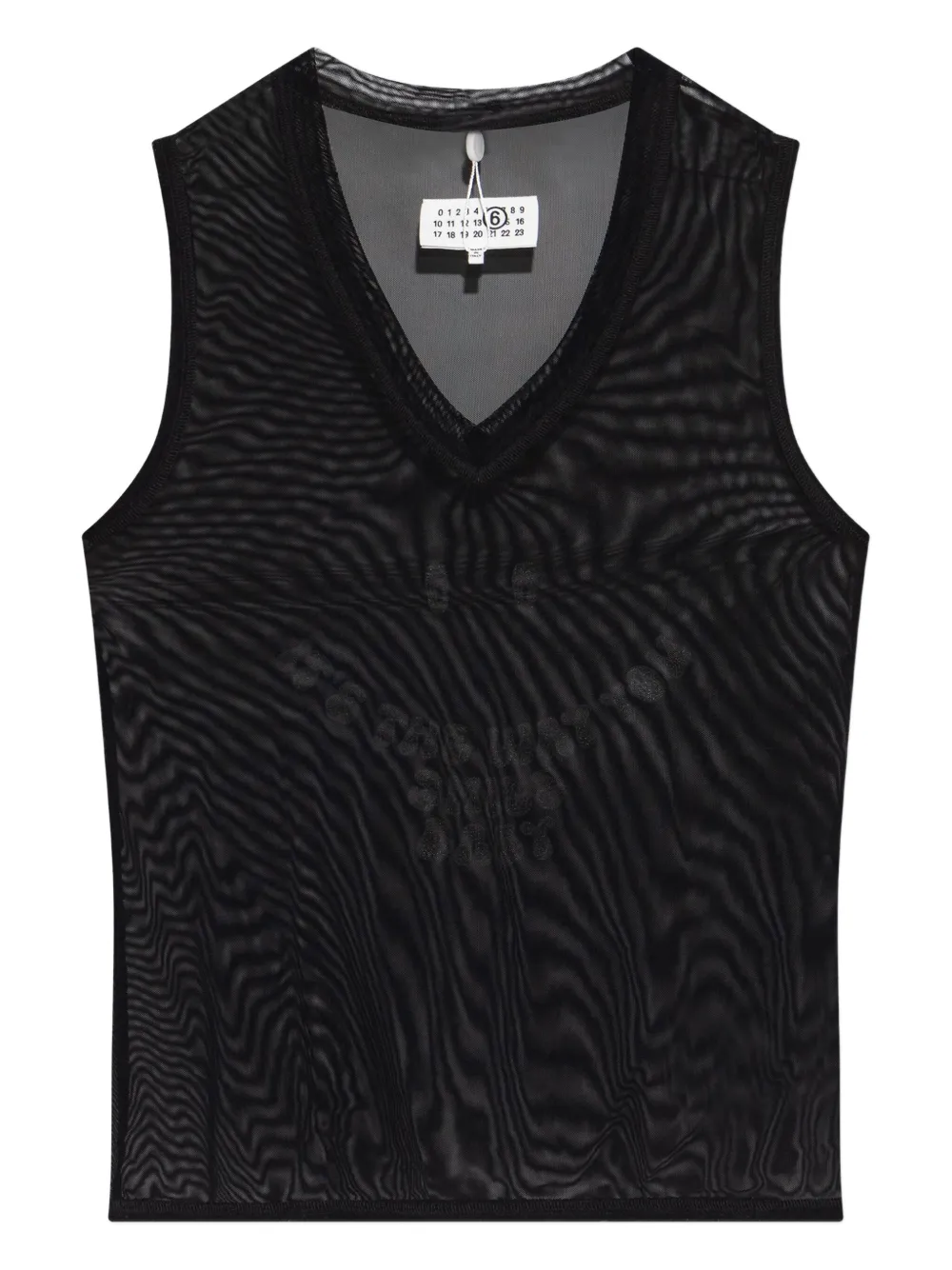 MM6 Maison Margiela mesh tank top - 900