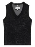 MM6 Maison Margiela mesh tank top - 900
