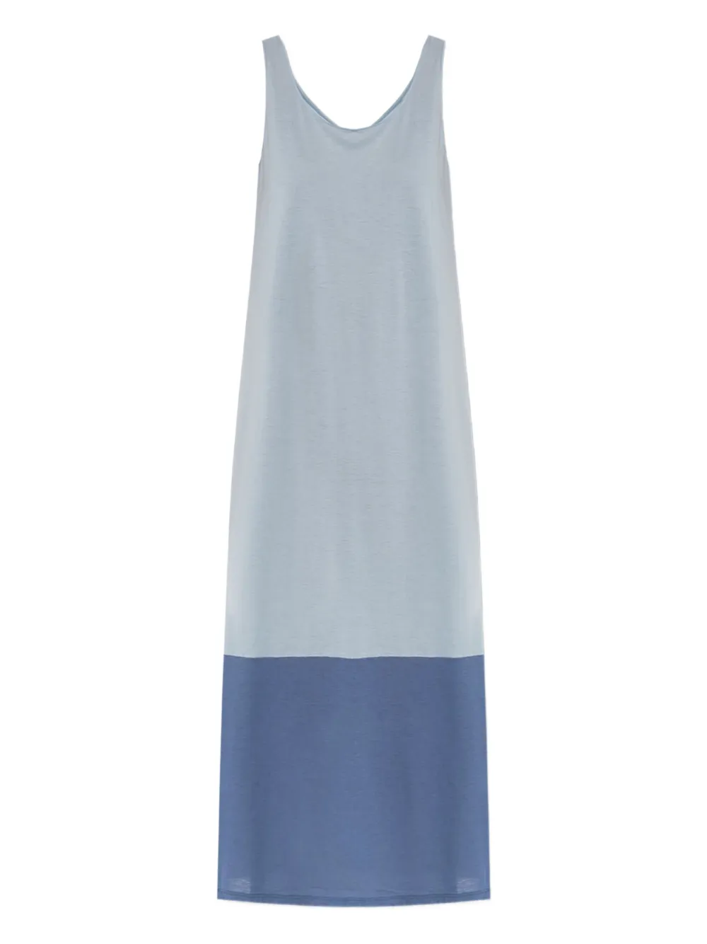 HANRO SLEEVELESS COLOUR-BLOCK NIGHTDRESS