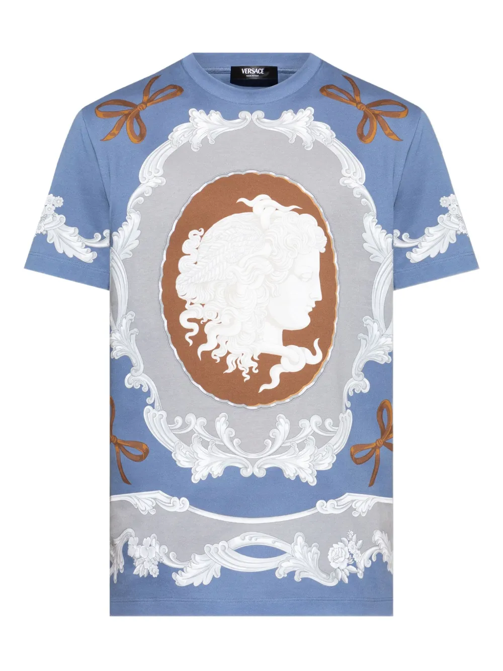 Versace playera con motivo Medusa | azul | Image 1