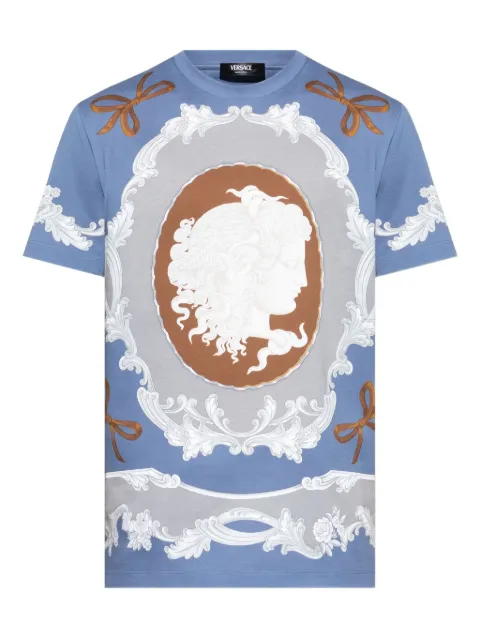Versace Medusa-motif T-shirt