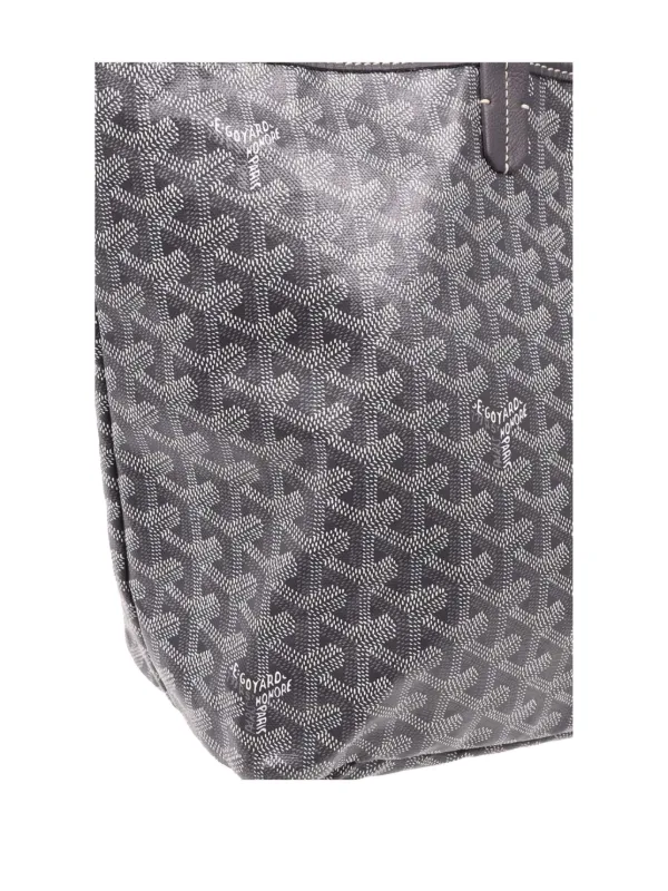Goyard グレー バケットバッグ Goyard Pre-Owned 2021-2024 Saint Léger Backpack | Grey