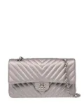 CHANEL Pre-Owned 2016 medium Classic Double Flap shoulder bag - Silver