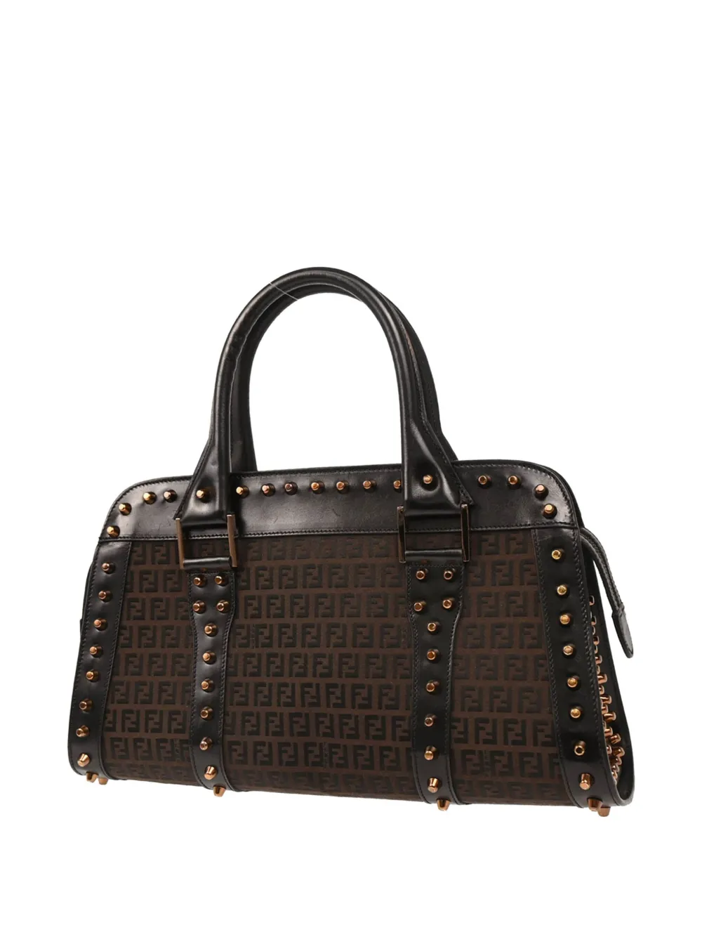 Fendi Pre-Owned sac à main à motif Zucchino (2010) | Pre-owned | Image 2