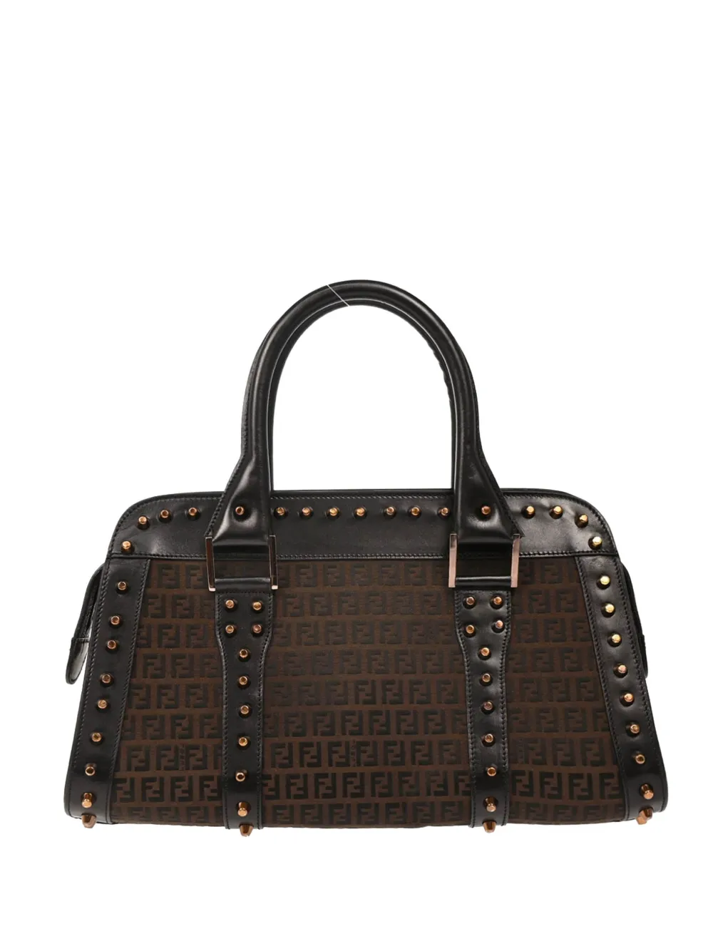 Fendi Pre-Owned sac à main à motif Zucchino (2010) | marron | Image 1