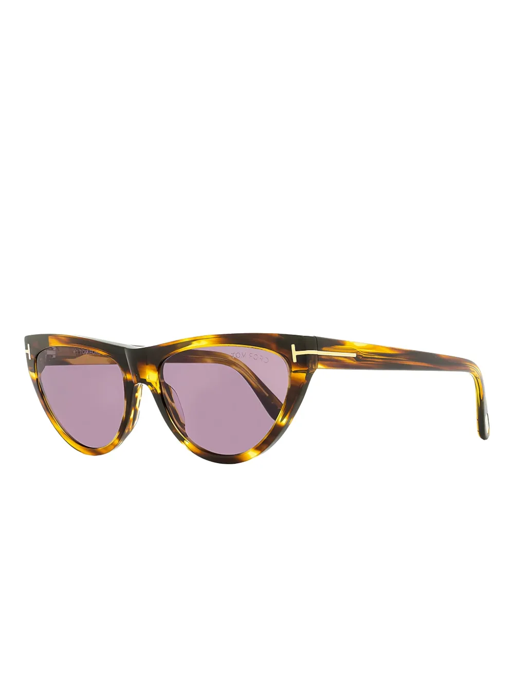 TOM FORD cat-eye frame sunglasses - Bruin