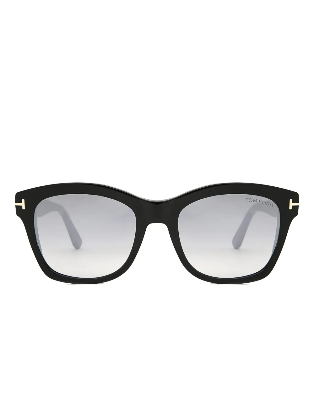 TOM FORD キャットアイ サングラス - ブラック TOM FORD キャットアイ サングラス - ブラック