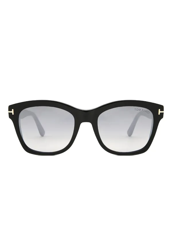 TOM FORD Eyewear キャットアイ サングラス | ブラック | FARFETCH JP