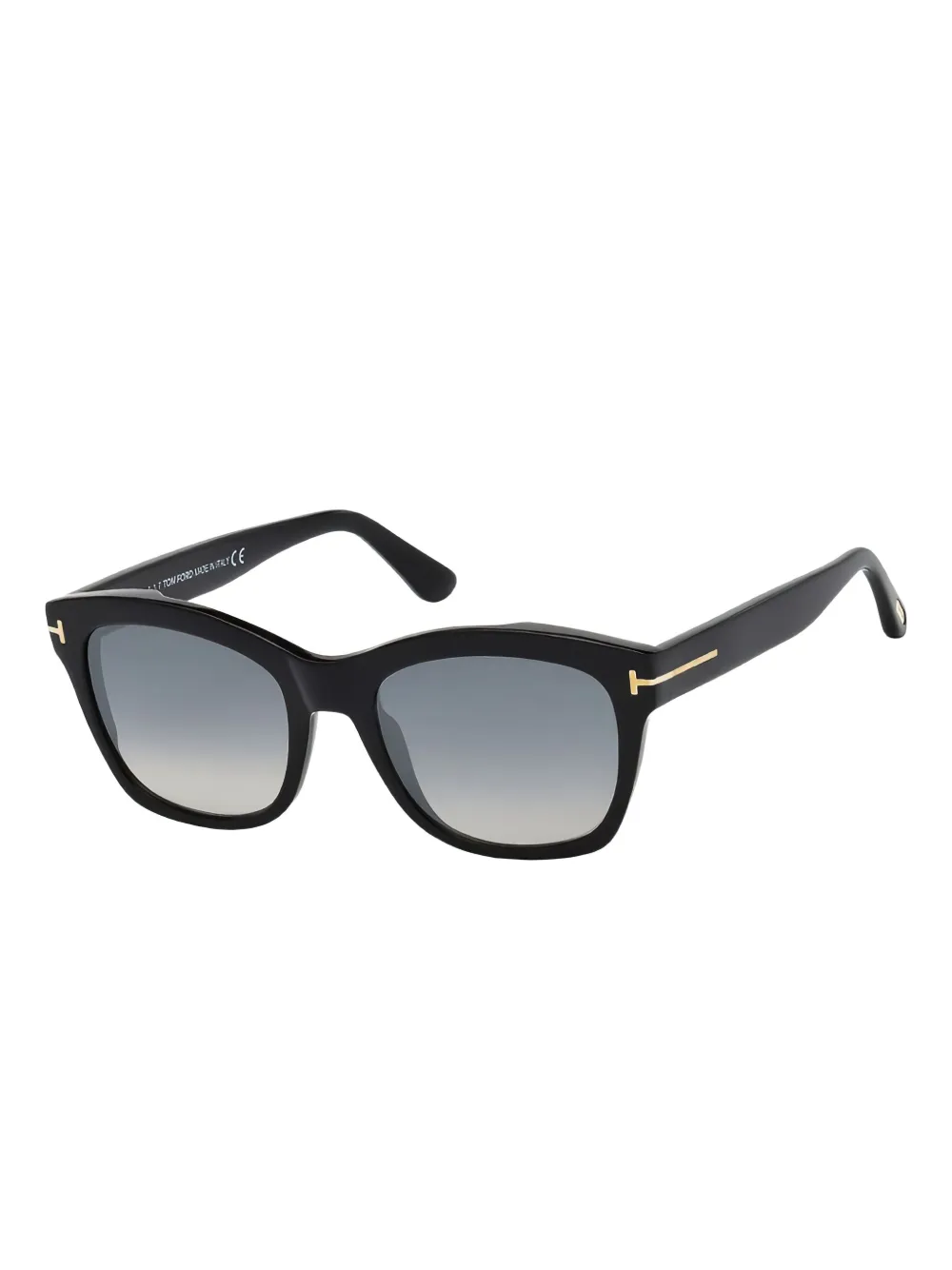 TOM FORD cat-eye frame sunglasses - Zwart